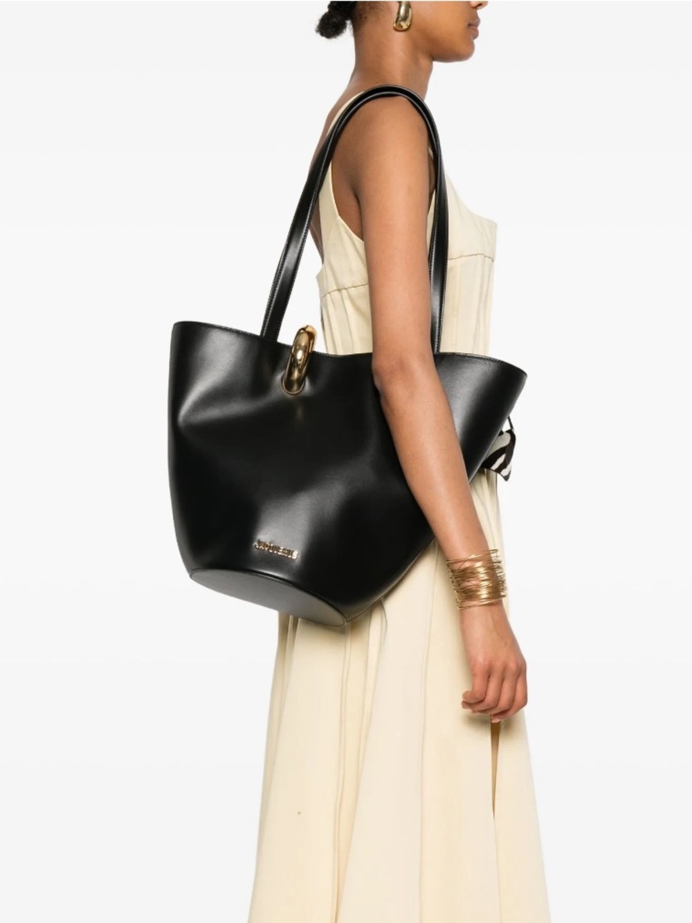 Le Bambola Medium Moyen bucket shoulder bag - Picture 2 of 5